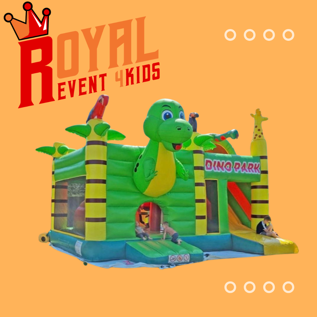 1. Dinopark Hüpfburg