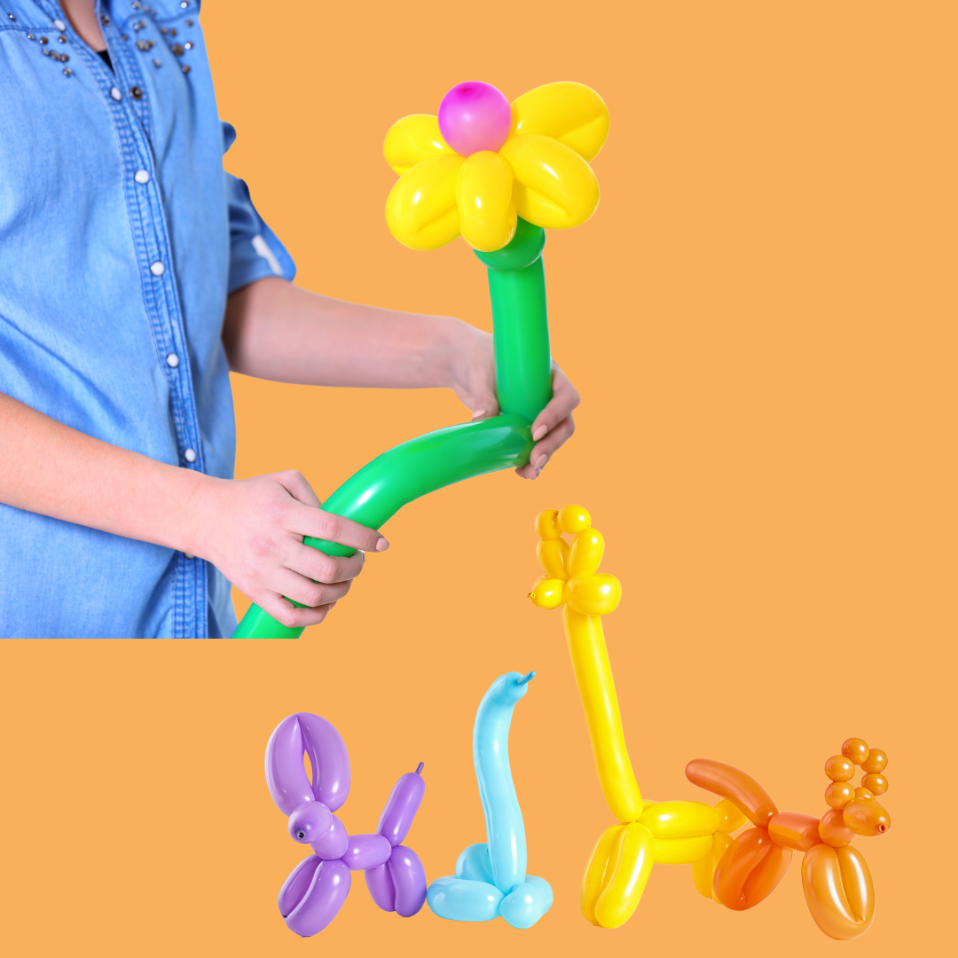 Ballonfiguren modellieren