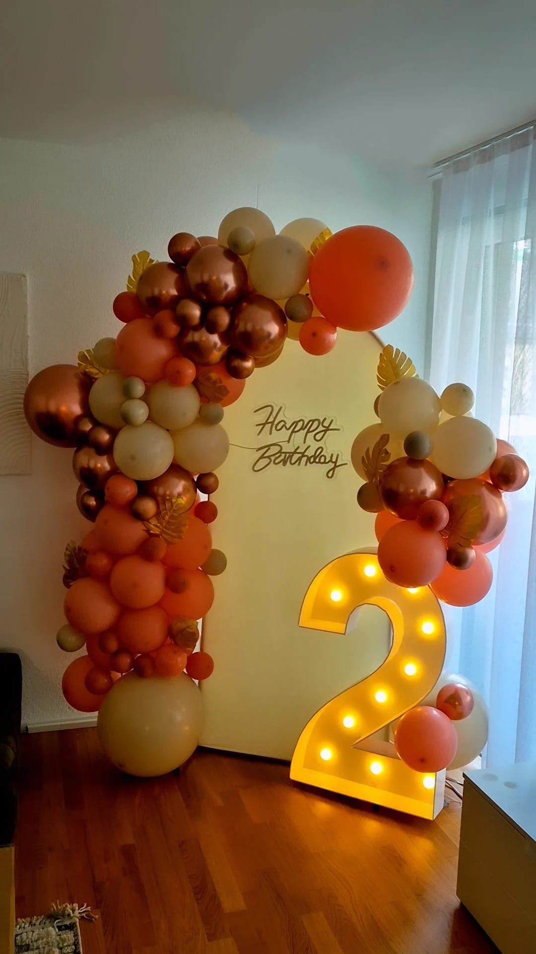 13. Ballon Girlanden