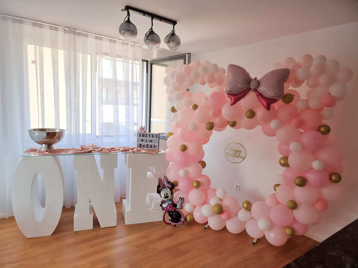 12. Ballon Girlanden