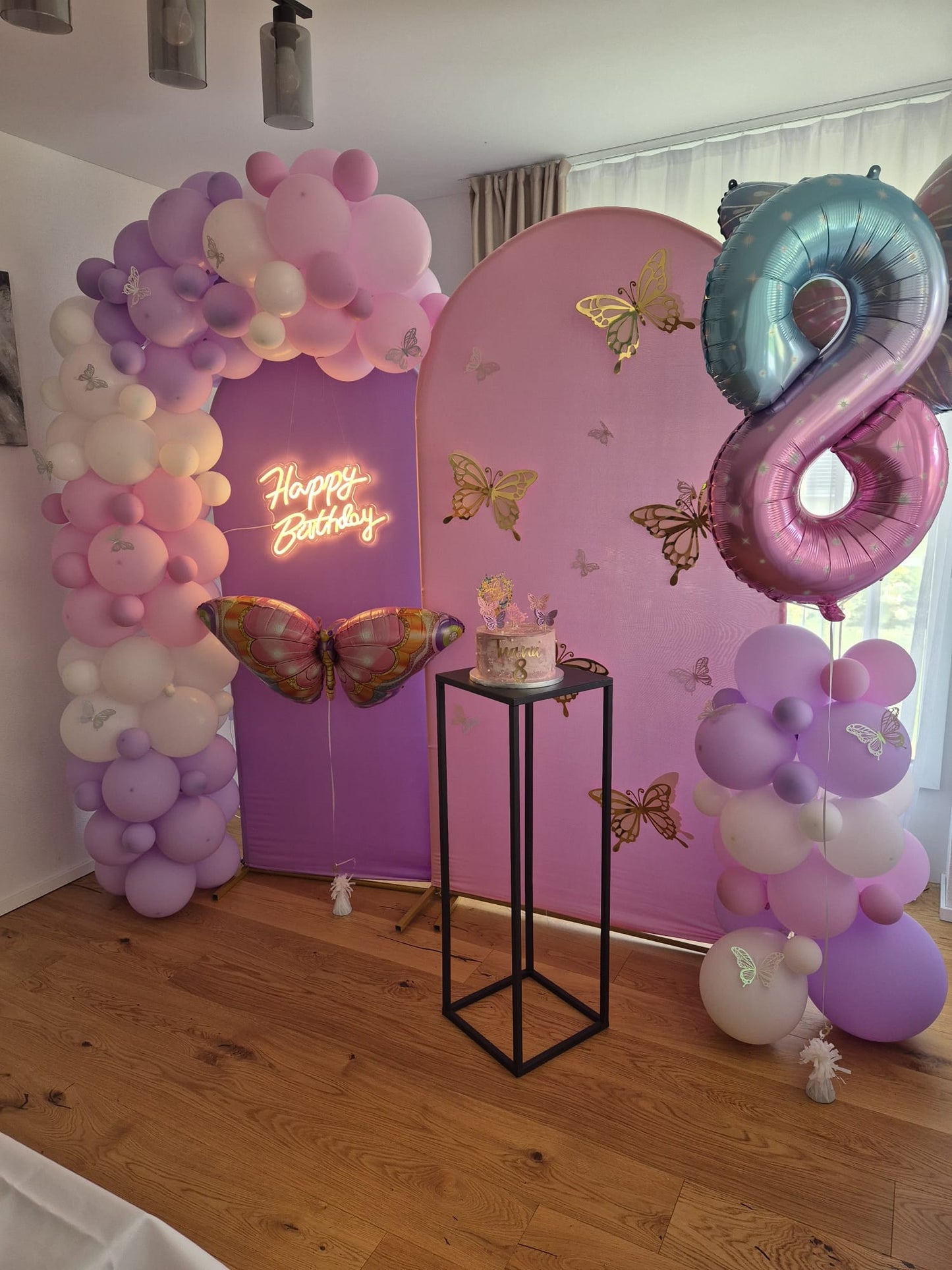 10. Ballon Girlanden